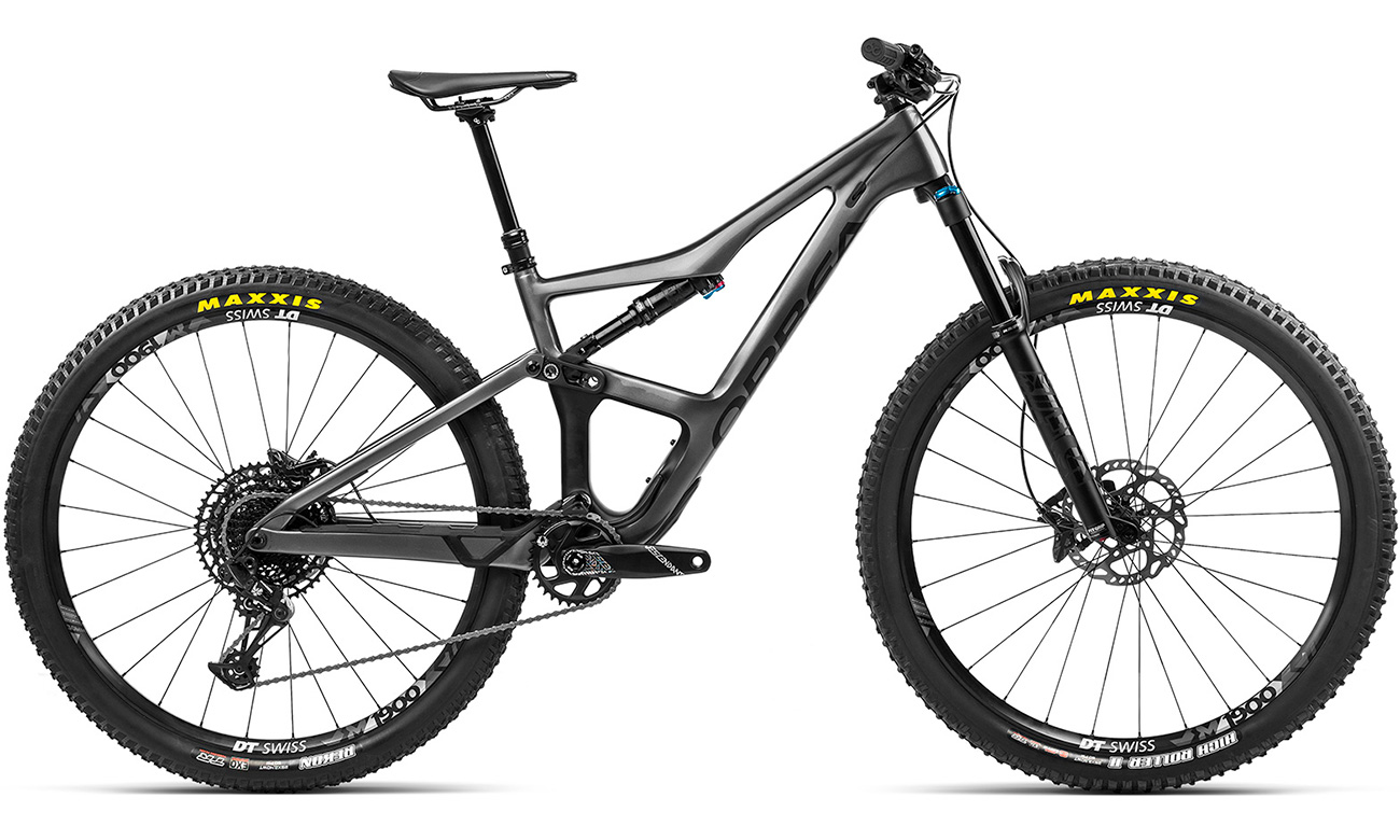 Фотография Велосипед Orbea Occam M30 - Eagle 29" (2021) 2021 black